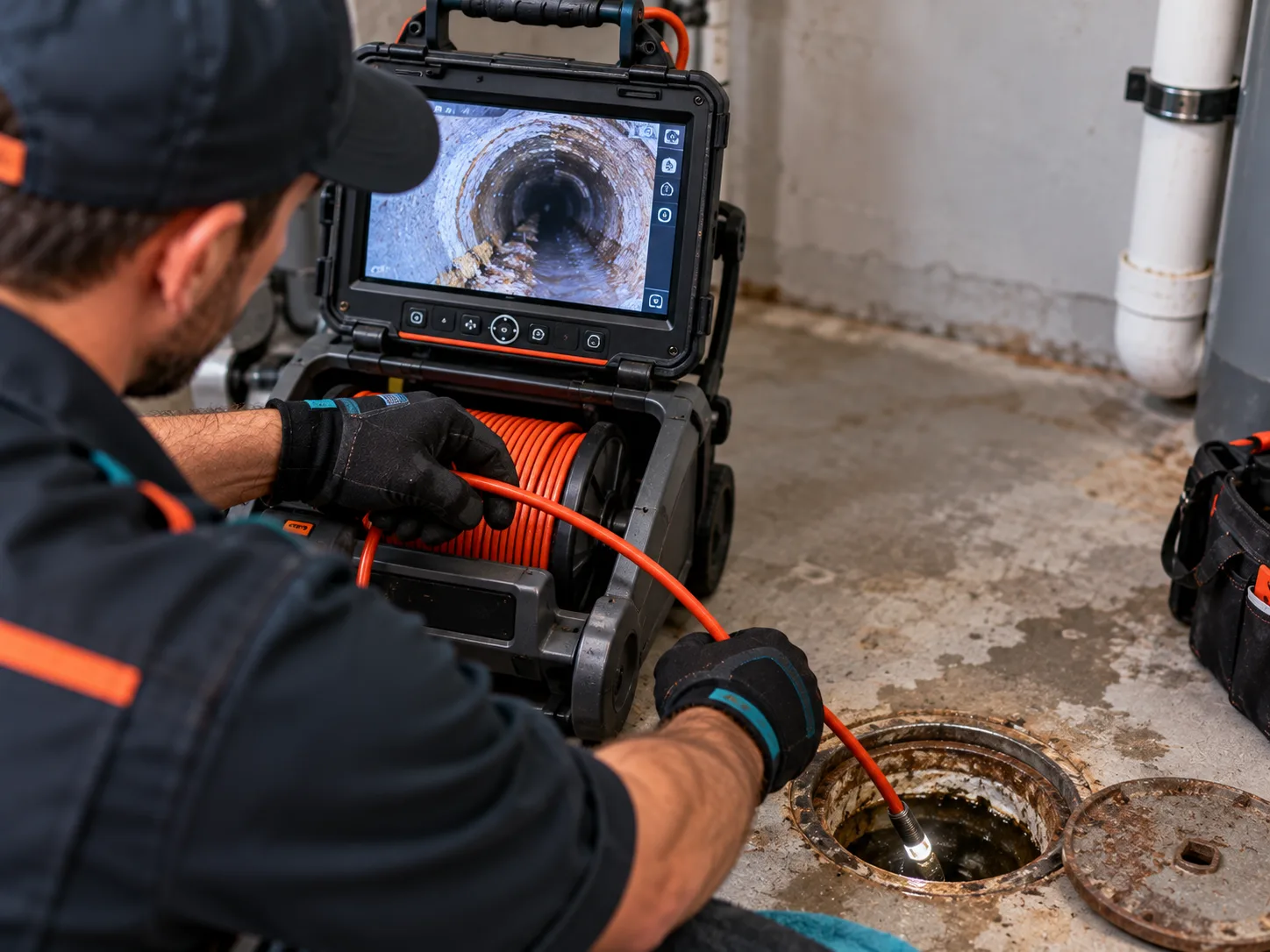 Clogged Drain Service company in Arcadia, WI